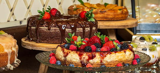 Mesa de café da manhã Família D'Biagy
